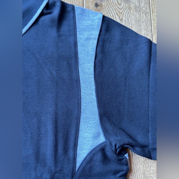 Devon & Jones Men’s Drytec Performance Colorblock Polo size Small NWT - Picture 2 of 5